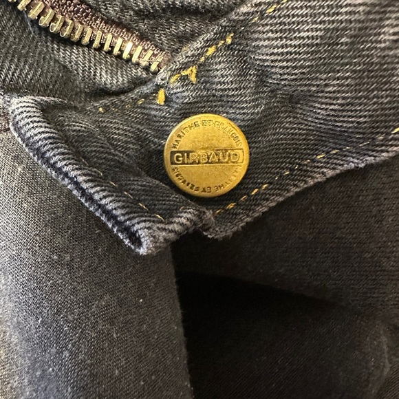 Marithe Francois Girbaud Jeans Womens 7/8 RESTORATION PROJECT VINTAGE Retro - Picture 9 of 9